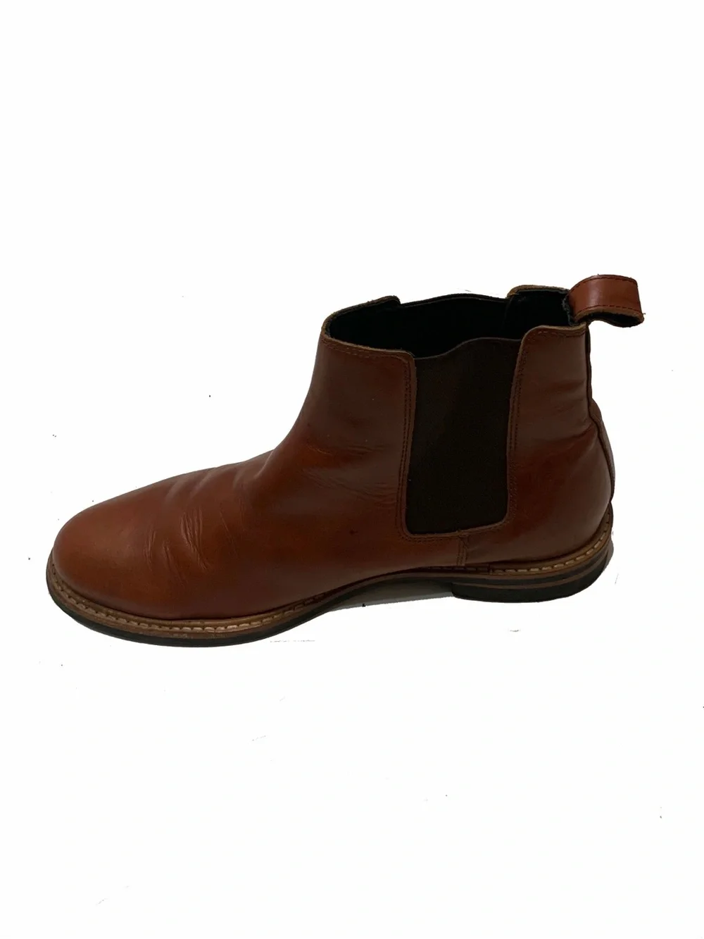 Nisolo Men's Leather Chelsea Boots
